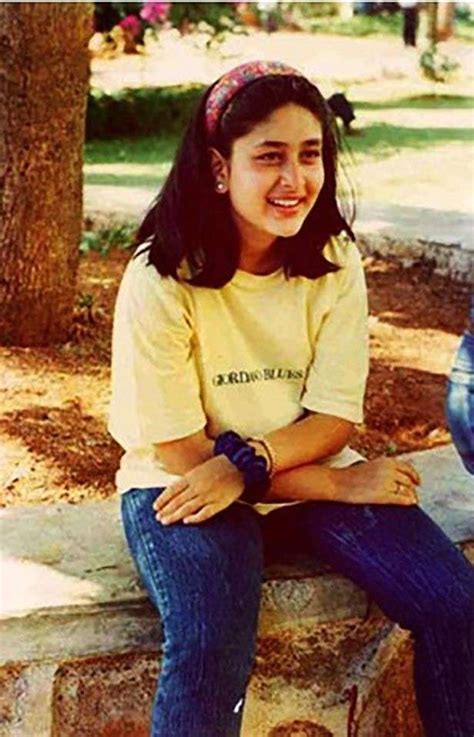 kareena kapoor childhood photos